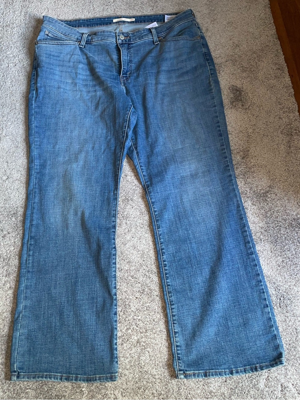 Levi's Medium Blue Classic Boot Jeans